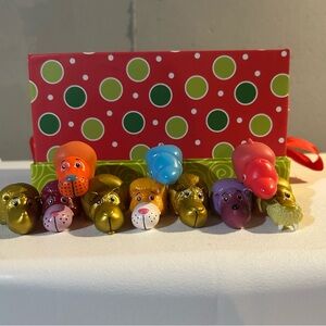 Flip a zoo mini toy bundle of 10